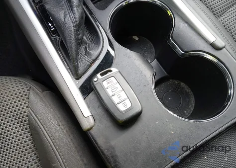 2012 Hyundai Sonata Se z USA, uszkodzony, nr VIN 5NPEC4AC1CH389722